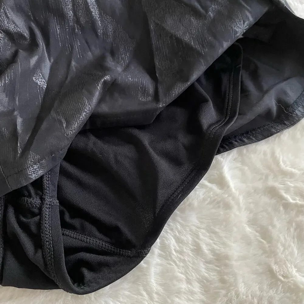 new Athleta Lined black Athletic Shorts size medium M